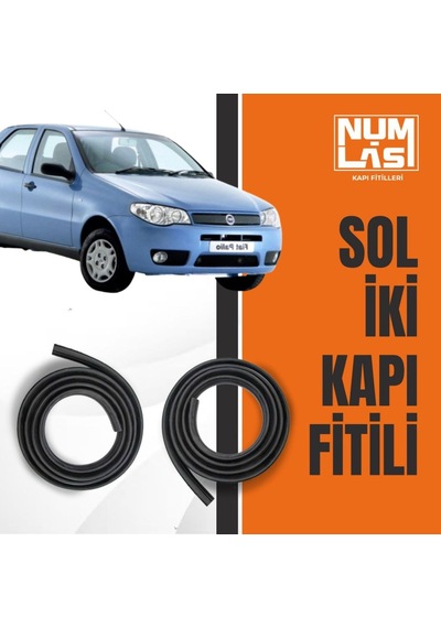 Fiat Palio 2.nesil Sol Ön Ve Arka Kapı Fitili-a Kalite-numlas-nm3349