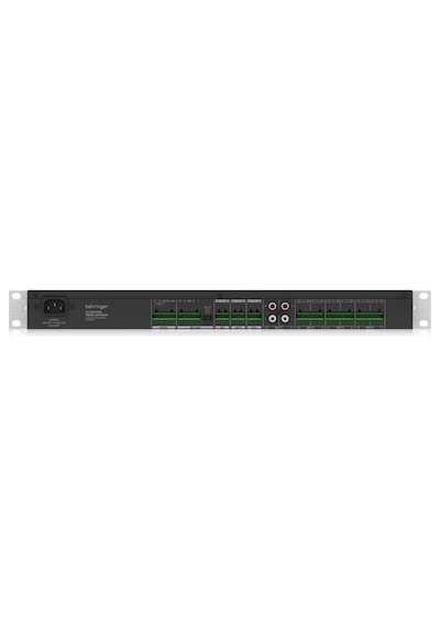 Behringer Zmx8210 V2 Uzaktan Kumandalı Ve Link Portlu Profesyonel 8 Kanallı Mikser