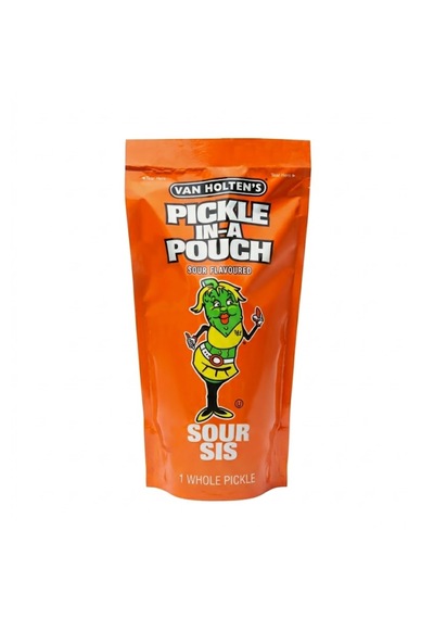 Van Holten's Sour Sis Pickle - Sour Flavoured