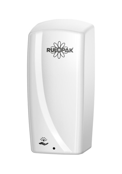 R-3004-sb Sensörlü Doldurmalı Sabun/jel Dispenseri Adaptörlü Beyaz