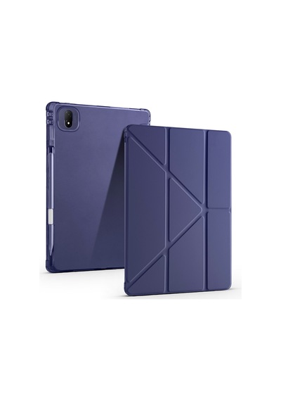 Teleplus Honor Pad Gt Pro Kılıf Trifolding Smart Katlanabilir Kalemlikli Kapaklı Kılıf Kapaklı Kılıf