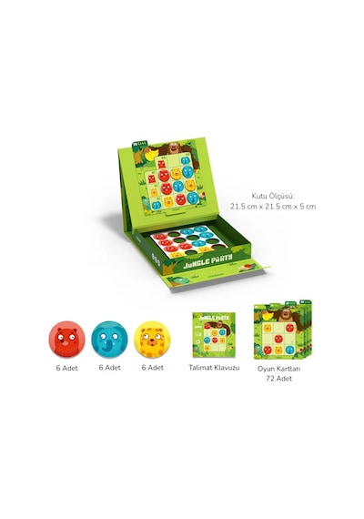 Mideer Sudoku Serisi - Orman Partisi