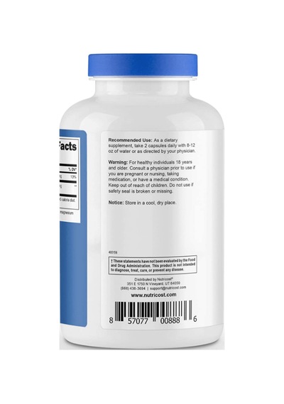 Nutricost Hmb 1000mg 240 Capsul.tr Tek Yetkili Satıcısı Ozel...