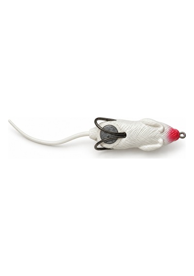 Silikon Fare - 15g 70mm - Fishack Ratx - Albino