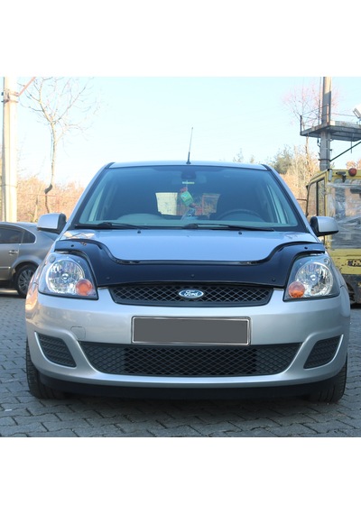 Ford Fiesta Ön Kaput Koruyucu Rüzgarlık 2002-2008 Arasına Uyumlu