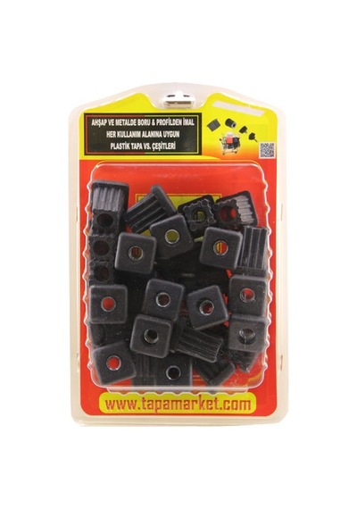 3/8'' Somunlu 25x25 İç Tapa