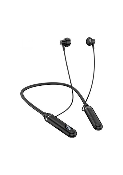 Tb04 Boyun Askılı Dijital Göstergeli Bluetooth Kulaklık 100 Saat Müzik Dinleme Sport Headphone