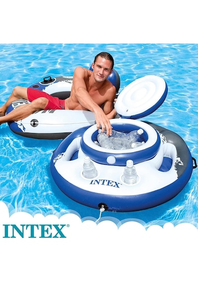 Intex 56822 Havuz Tipi Soğutma Kutusu 89 Cm Çok Renkli
