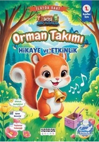 Orman Takımı Hikaye Ve Etkinlik 1. Sınıflar İçin İkisi Bir Ar...
