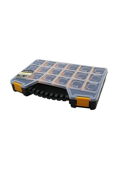 Mega 18 Bölmeli Organizer Box 5468 Çok Renkli
