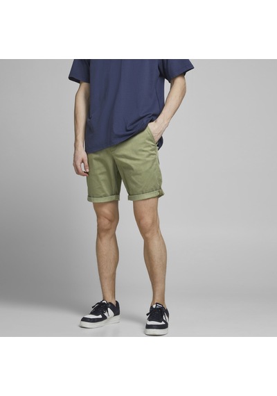 Jack & Jones Bowie Chino Şort 12165604 Deep Lichen Green Koyu Yeşil