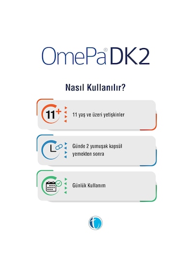 Dk2 Omega 3 & Vitamin D & Menaq7 50 Yumuşak Kapsül