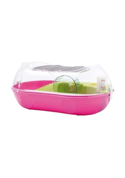 Savic Spelos Xl Entry Kafesi: Geniş Hacimli Hamster Ve Küçük Kemirgen Yaşam Alanı 59x37x26 Cm