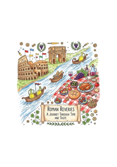Bezos Roman Reveries: A Journey Through Time And Taste - İngilizce E-kitap Dijital Teslimat 22
