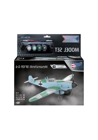 Uçak Modeli Yapım Seti - Messerschmitt Bf109g-6