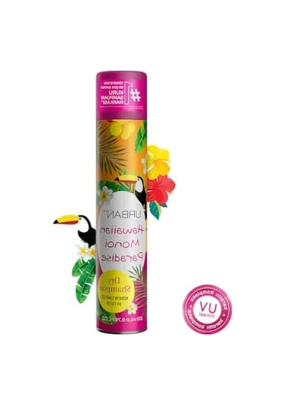 Vegan İçerikli Uv Koruyucu Kuru Şampuan - 200 Ml Beyaz