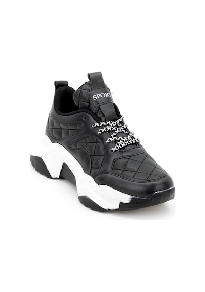 Kadın Kapitone Detaylı Sneakers