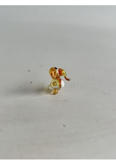 El Yapımı Mini Murano Cam Fil Biblo A138-03
