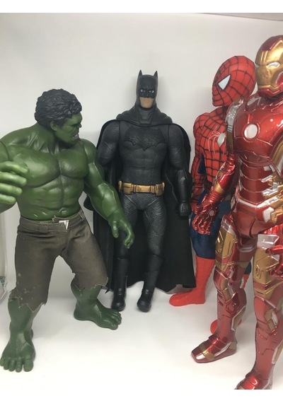 Avengers Spıderman Karakter Oyuncak 32 Cm Sürpriz