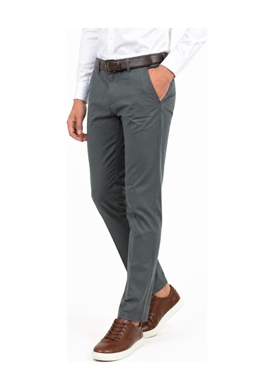 Lavetto Erkek Kanvas Pantolon Regular Kalıp Yazlık Bgl-st05408 Mint