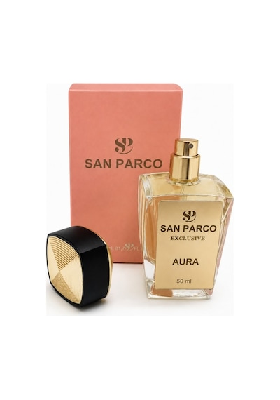 San Parco Aura Edp 50 Ml Kadın Parfüm - Meyvemsi, Çiçeksi Ve Amber Kalıcı Kadın Parfümü Çiçek - Meyve