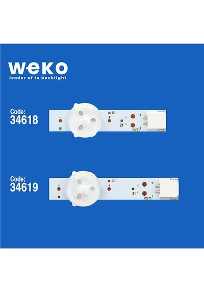 Vestel 43fa7000 43'' İnç 4 Adet Tv Led Bar Tvnizin İçindeki Led Barla Aynısı Olduğunu Görmeden Almayınız. Led Bar Ürünlerinde Paket Açıldığında İade Kabul Edilmemektedir.