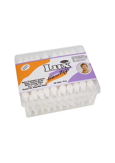 Lux Bebe Kulak Çubuğu 60 Adet