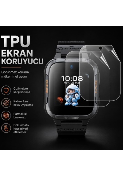 Honor Choice Kids Watch Plus İle Uyumlu Ekran Koruyucu Tpu 5504ahpq , Tam Kaplayan Akıllı Saat Koruması 2 Adet, Çizilmeye Dayanıklı Şeffaf Koruma Çok Renkli Honor Choice Kids Watch Plus İle Uyumlu Ekran Koruyucu Tpu 5504ahpq , Tam Kaplayan Akıllı Saat Koruması 2 Adet, Çizilmeye Dayanıklı Şeffaf Koruma Çok Renkli
