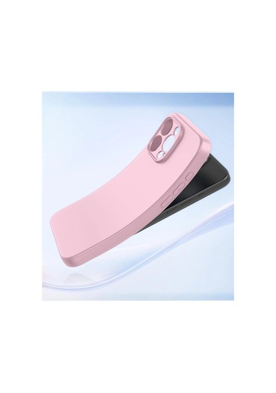 Newface - 481 - Oppo Reno 11f Kılıf First Silikon - Edntrend - - Siyah Sıyah