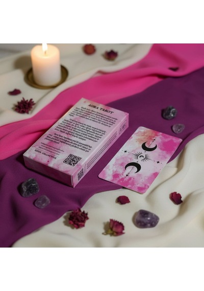 Aura Tarot Kartları Modern Ve Spiritüel Tarot Destesi