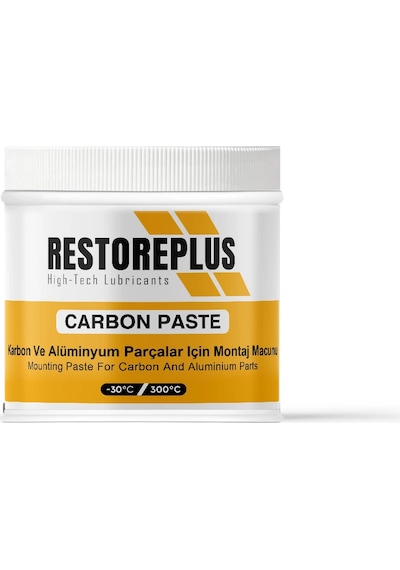 Restoreplus Carbon Paste Karbon Ve Alüminyum Parçalar Için Montaj Macunu 1 KG