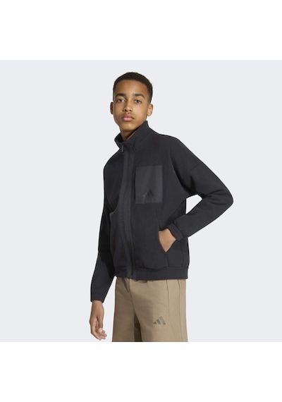 Adidas Kr9888 J Fı Wı Fz Çocuk Eşofman Üstü Siyah