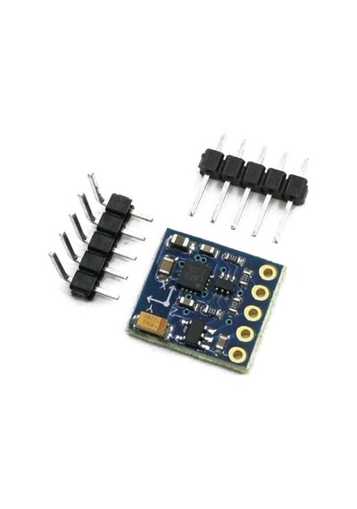 Makermarketim-Hmc5883L 3 Eksenli Pusula Sensörü - Manyetometre - Gy-271
