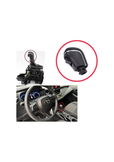 Toyota Corolla Mk12 E21 2019-2024 İçin Otomatik Vites Topuzu