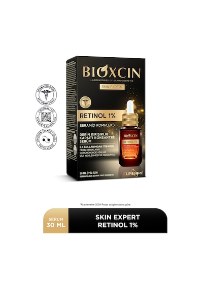 Bioxcin Skin Expert Retinol Serum %1 30 ml - Derin   Seramid Complex