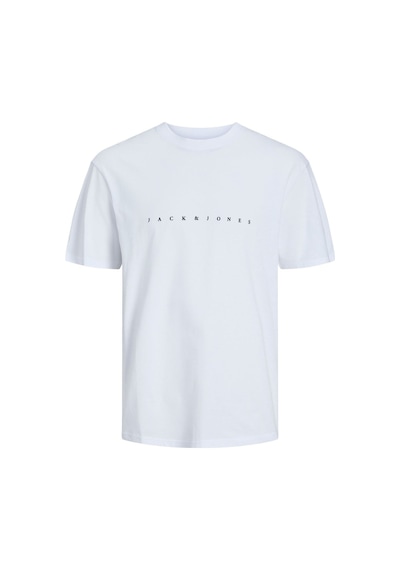 Jack & Jones JJESTAR JJ TEE Erkek  Beyaz Tişört