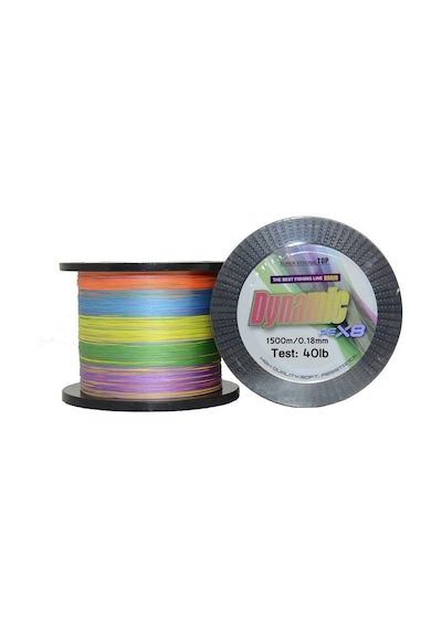 Captain Dynamic Pe 0.22 Mm 1500m Multicolor 8 Örgü İpi Misina 22.68kg Çeker 22931030