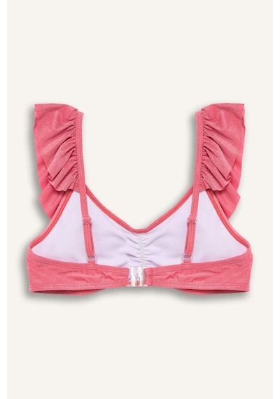 Defacto 2li Bikini Kız Çocuk G5757a826hsrd116 Kırmızı-rd116