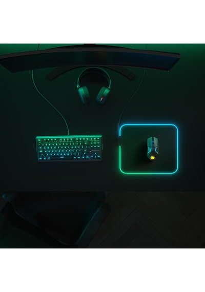Steelseries Qck Prism Cloth Rgb Mousepad - Medium