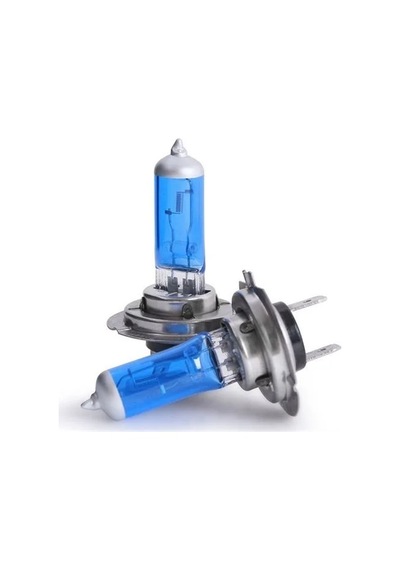 Ampül H 7 100w Mega Beyaz Takım Super Lıght 1