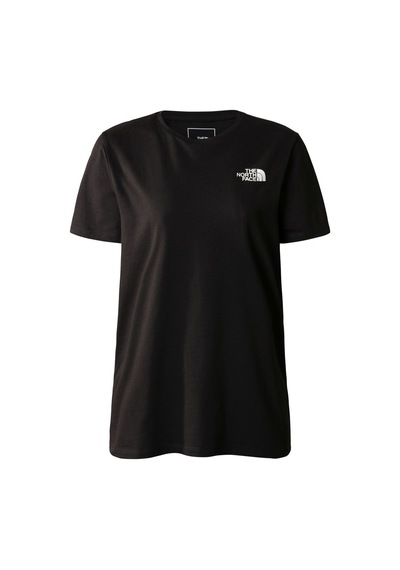 The North Face W Foundatıon Graphıc Tee - Eu Kadın T-shirt Nf0a55b2r0g1 Mor