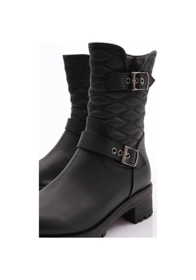 Dgn 610 Kadin Çizme 610-1557-R1534 Siyah