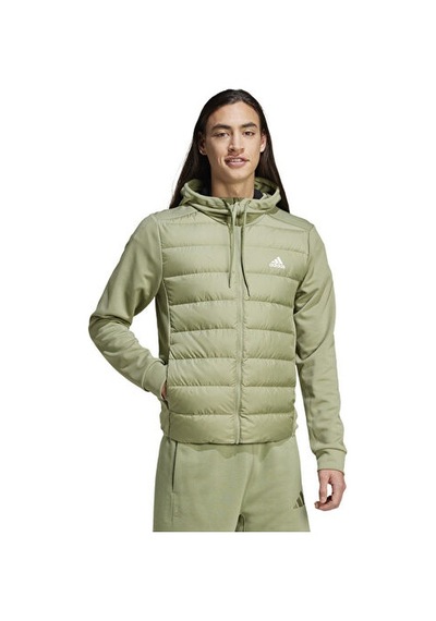 Adidas Ess Dwn Hyb J Erkek Günlük Mont Ix8915 Yeşil Yeşil