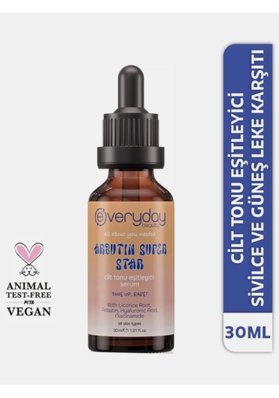 Everyday Beauty Süper Star Cilt Tonu Eşitleyici Serum 30 Ml.