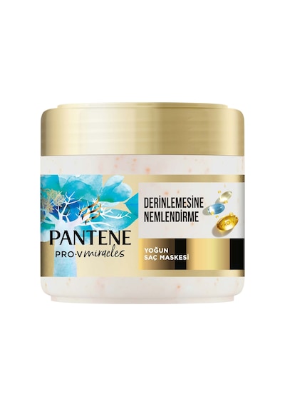 Pantene Miracles Hydra Glow Maske 300 Ml 5 Adet