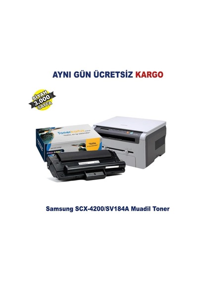 Samsung Scx-4200 | Uyumlu Toner | 3000 Sayfa Baski Kapasiteli