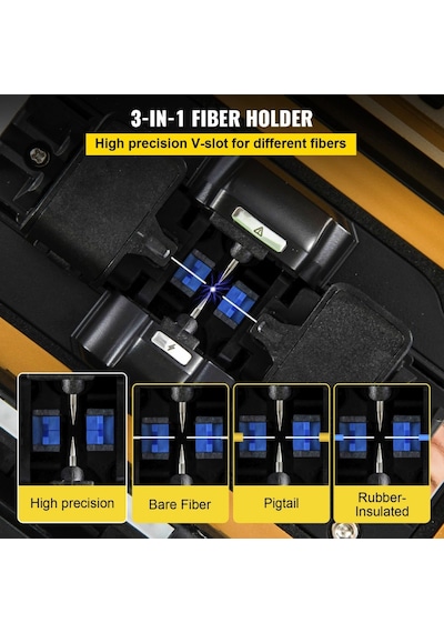 Fiber Füzyon Ek Kaynak Cihazı Aı-9