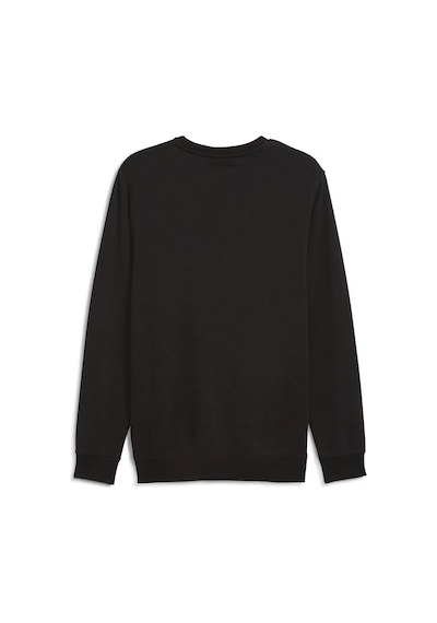 Puma Ess Small No. 1 Logo Siyah Erkek Sweatshirt 682564-01 Siyah