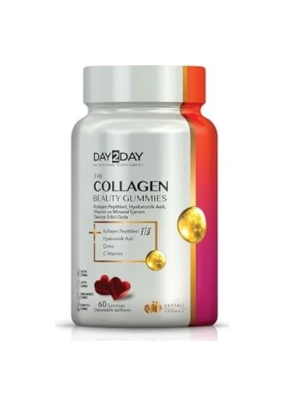 The Collagen Beauty Gummies Çiğnenebilir, Jel Form