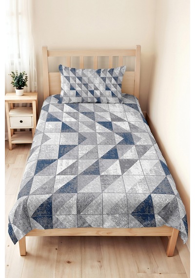 Mavi Geometrik Genç Odası Tek Kişilik Pike Takımı - Gri Modern 160x220 Cm Kapitone Yatak Örtüsü Lavantaımsı Güneş Esintisi Mavi Geometrik Genç Odası Tek Kişilik Pike Takımı - Gri Modern 160x220 Cm Kapitone Yatak Örtüsü Lavantaımsı Güneş Esintisi